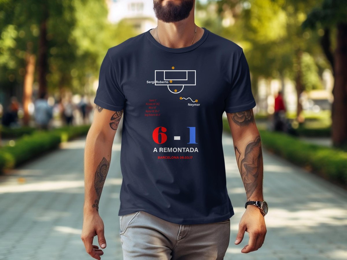 Nome do produto: Camiseta A Remontada