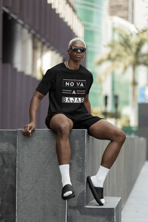 Camiseta No Va a Bajar