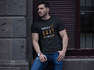 Nome do produto Camiseta Respeita o G.O.A.T.