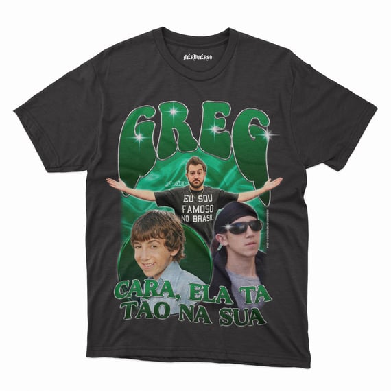 CAMISETA GREG - TODO MUNDO ODEIA O CHRIS