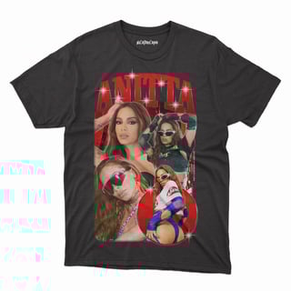 Nome do produto CAMISETA ANITTA