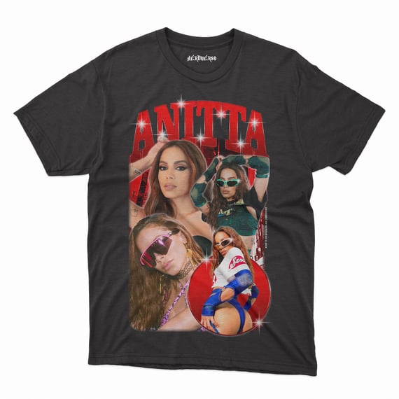 CAMISETA ANITTA