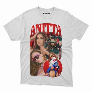 Nome do produto CAMISETA ANITTA