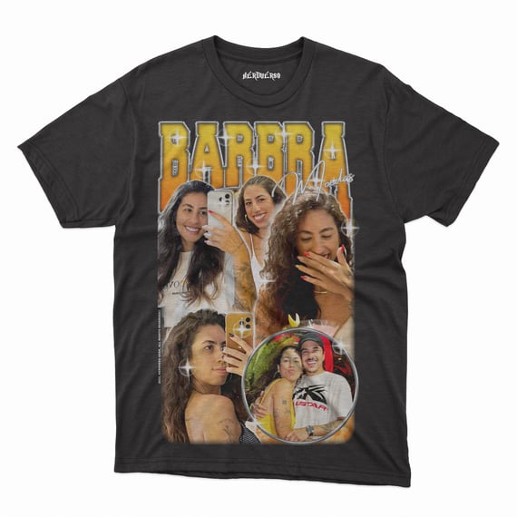 CAMISETA BARBRA MOEDAS