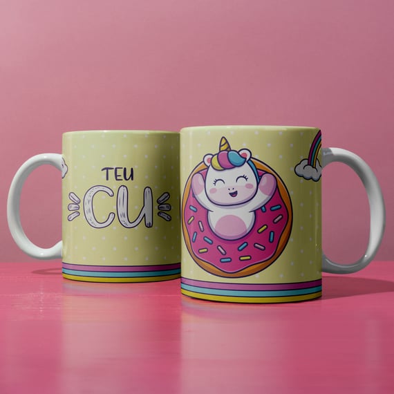 CANECA UNICORNIO - TEU CU