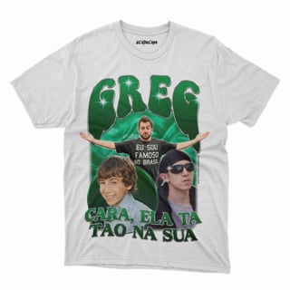 Nome do produto CAMISETA GREG - TODO MUNDO ODEIA O CHRIS