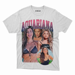 Nome do produto CAMISETA AQUARIANA NATA 2.0