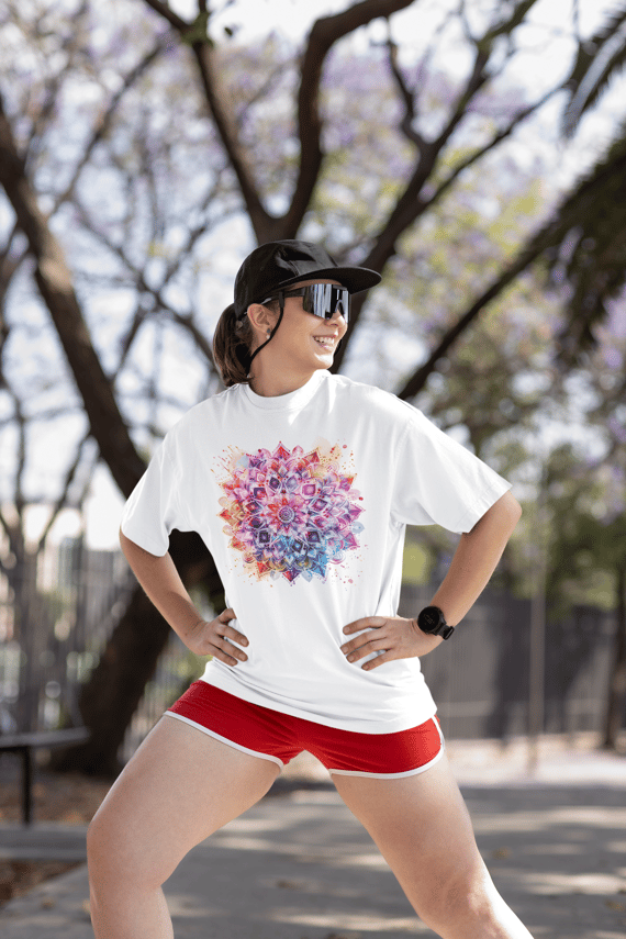 Camiseta Oversized Manala Splash
