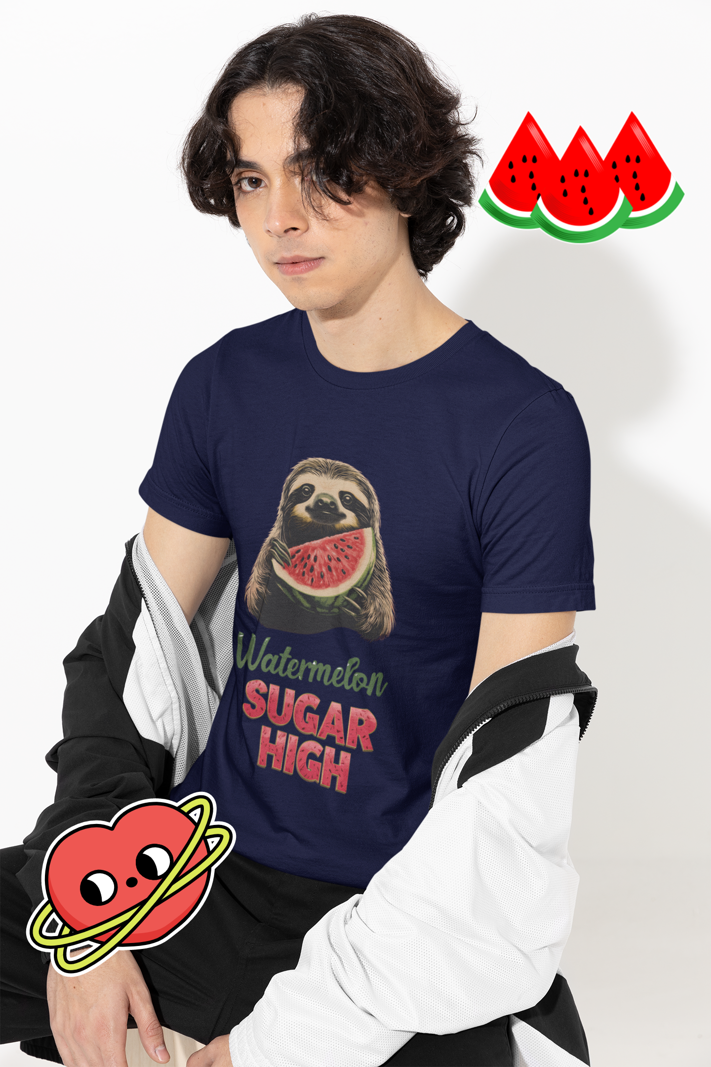 Camiseta Watermelon Sugar High unisex