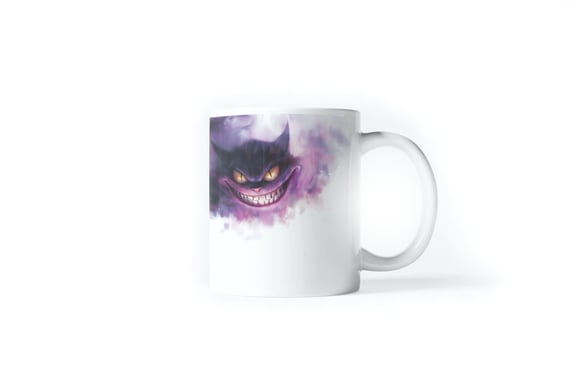Caneca Gato da Alice