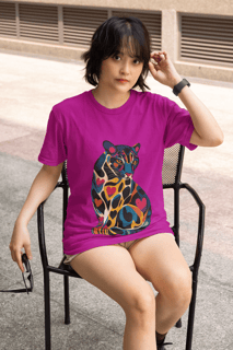 Nome do produto Camiseta Onça Pintada Unisex