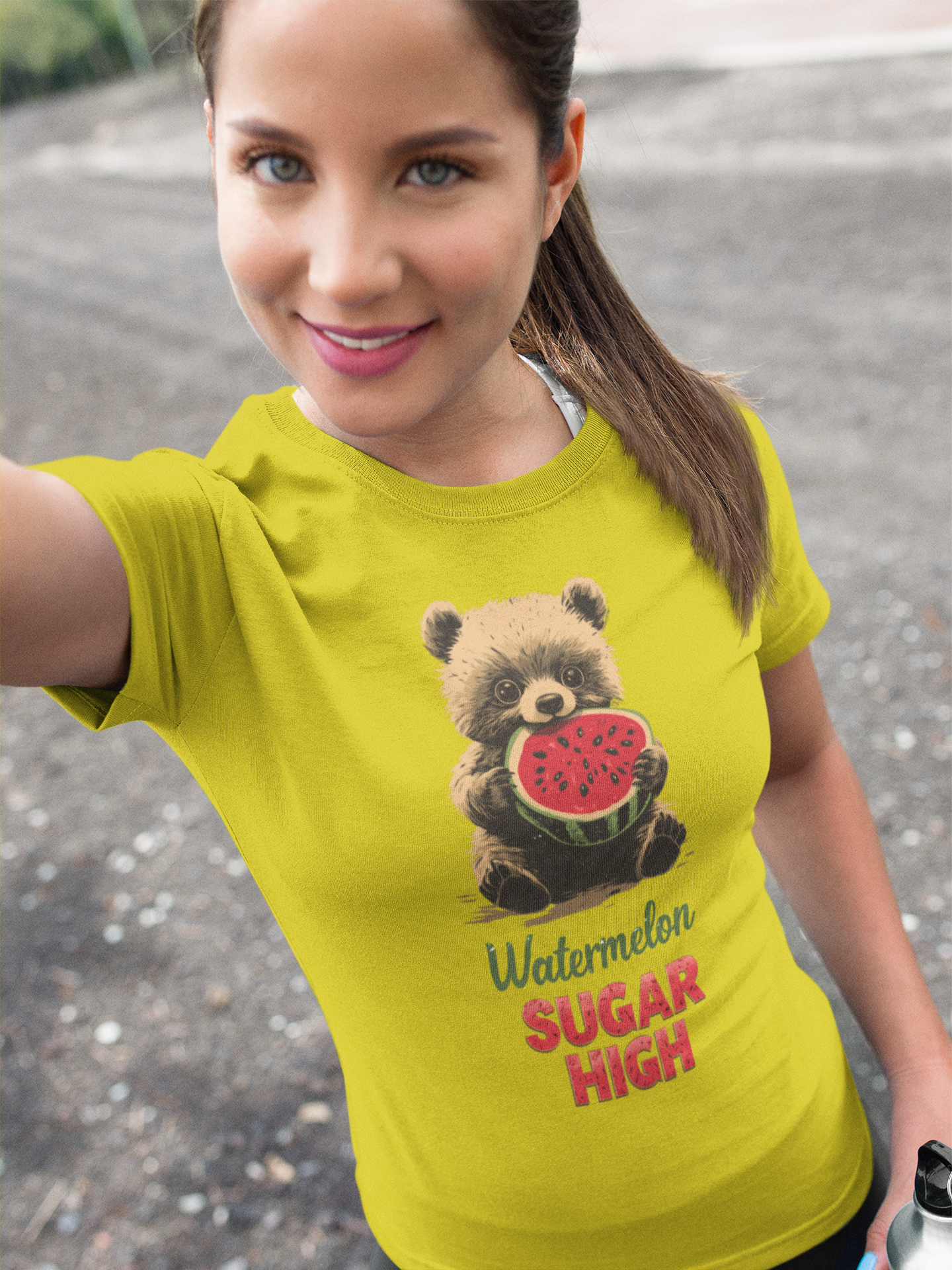 Camiseta Baby Look Watermelon Sugar High 