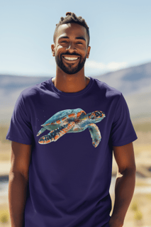 Nome do produto Camiseta Tartaruga Marinha - Unisex