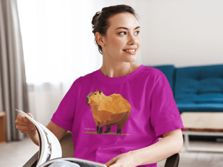 Nome do produto Camiseta Capivara - Unisex