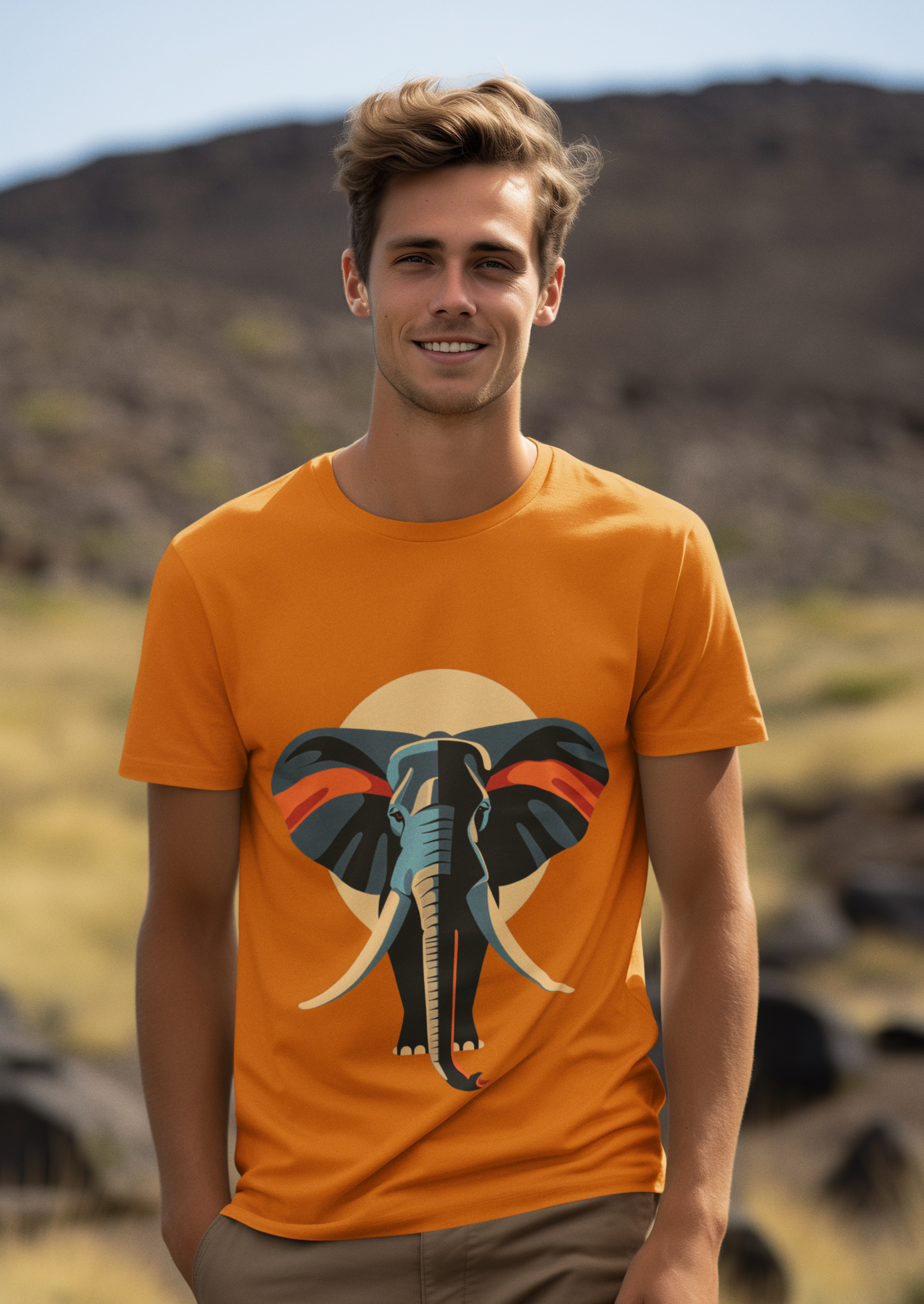 Camiseta Alma Ancestral - T-Shirt Unisex