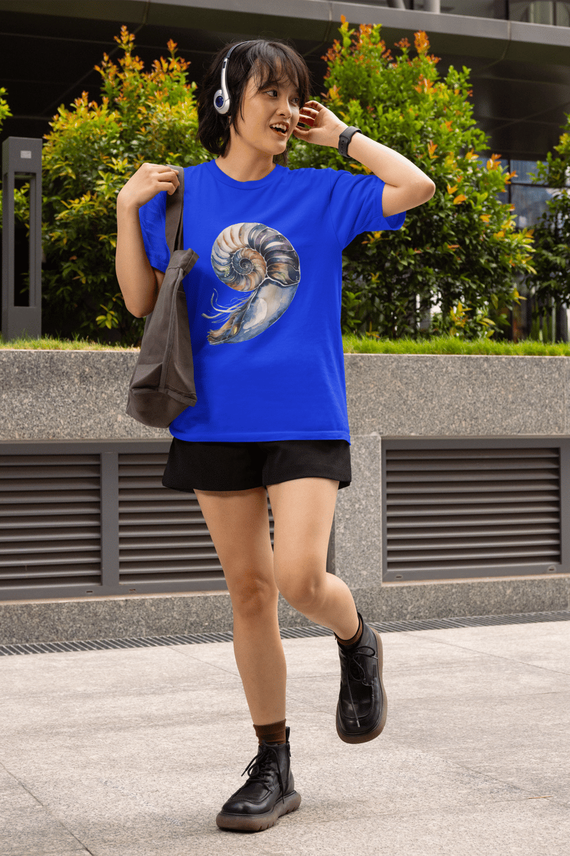 Nome do produto: Camiseta Nautilus unisex
