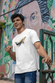 Nome do produto Camiseta Força dos Oceanos - Unisex