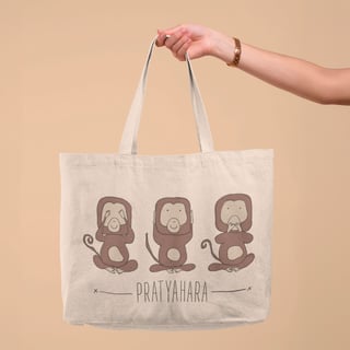 Pratyahara - Ecobag