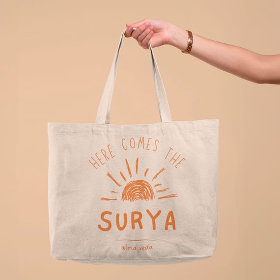 Here Comes the Surya - Ecobag