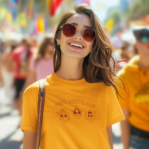 Hindu Goddess Club - Camiseta
