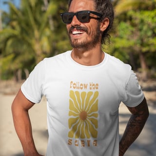 Nome do produto Follow the Surya - Camiseta