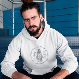 Nome do produto Shiva - Moletom Prime de Bolso Claro