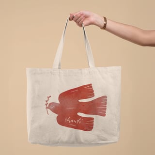 Shanti - Paz - Ecobag