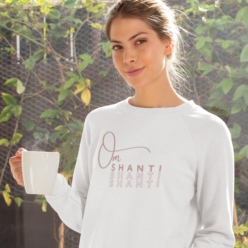 Nome do produto: Om Shanti - Moletom Prime Blusão