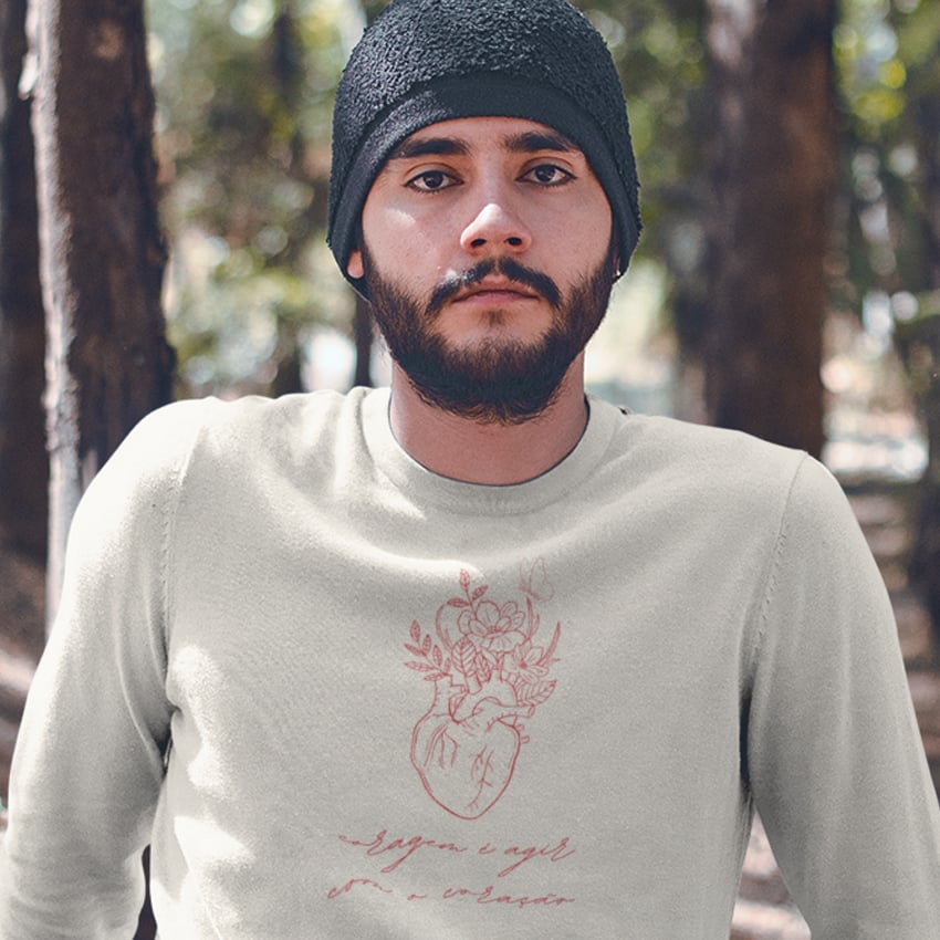 Nome do produto: Coragem - Moletom Prime Blusão