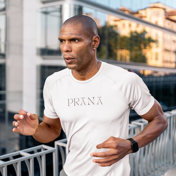 Prana - Camiseta Sport Dry UV