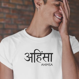 Ahimsa - Camiseta 