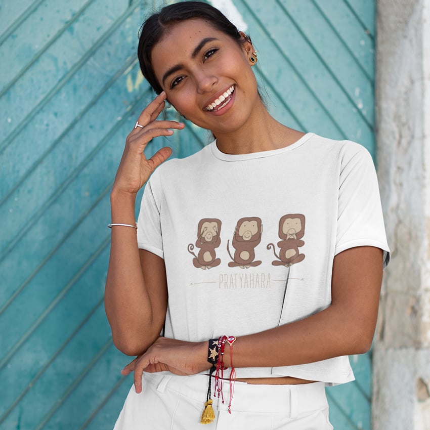 Nome do produto: Pratyahara - Cropped