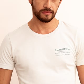 Nome do produto Samatva - Camiseta - Costas