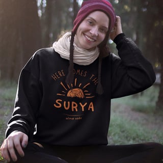 Here Comes the Surya - Moletom Blusão