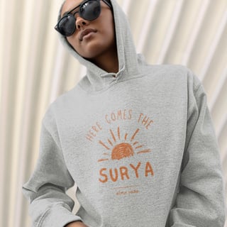 Here Comes the Surya - Moletom de Bolso