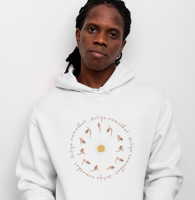 Nome do produto: Surya Namaskar - Moletom Prime de Bolso