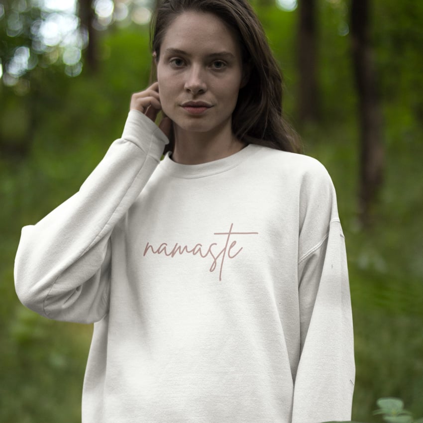 Nome do produto: Namaste - Moletom Prime Blusão