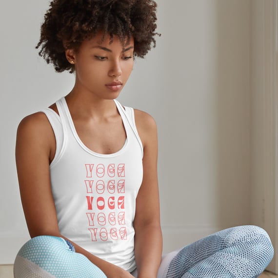 Yoga - Regata Feminina Sport Dry UV