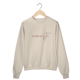 Nome do produto Namaste - Moletom Prime Blusão