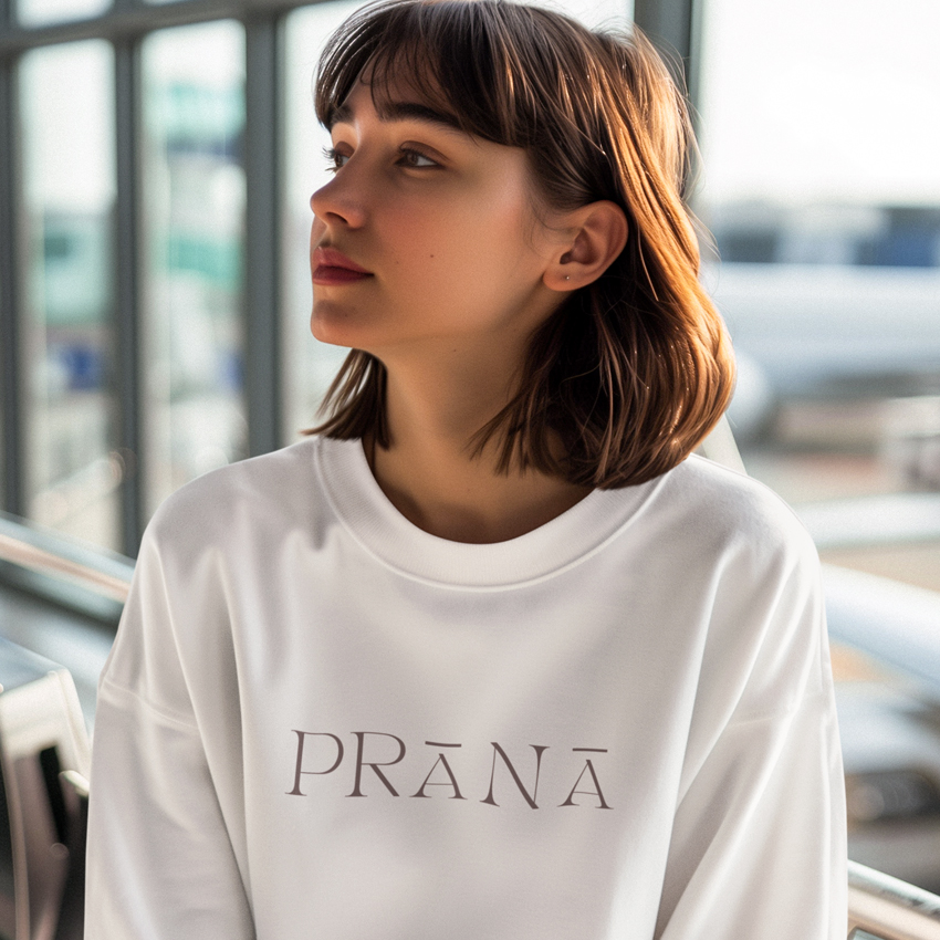 Prana - Moletom Blusão
