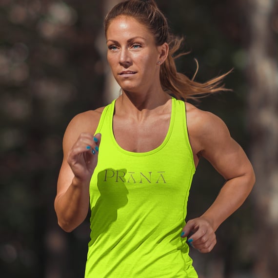 Prana - Regata Feminina Sport Dry UV