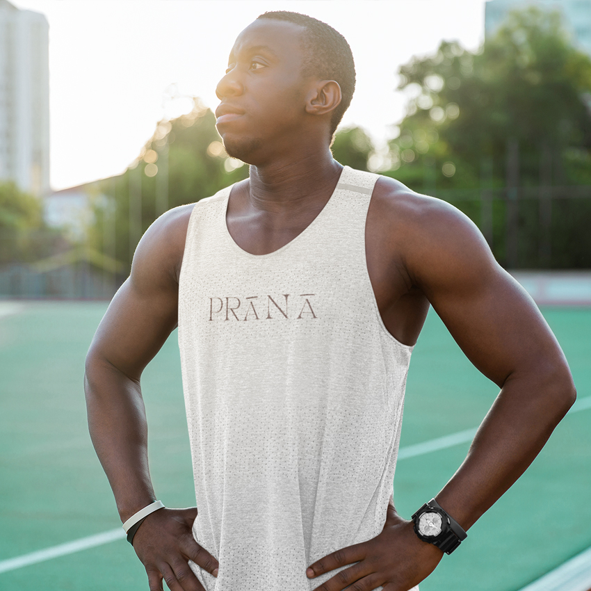Prana - Regata Masculina Sport Dry UV