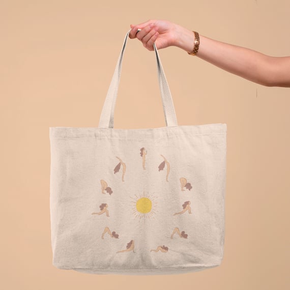Surya Namaskar - Ecobag