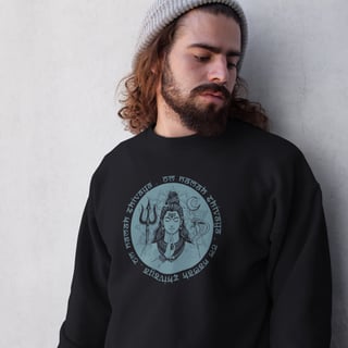 Shiva - Moletom Blusão Preto