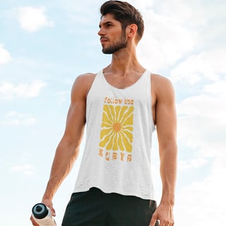 Nome do produto Follow the Surya - Regata Masculina Sport Dry UV