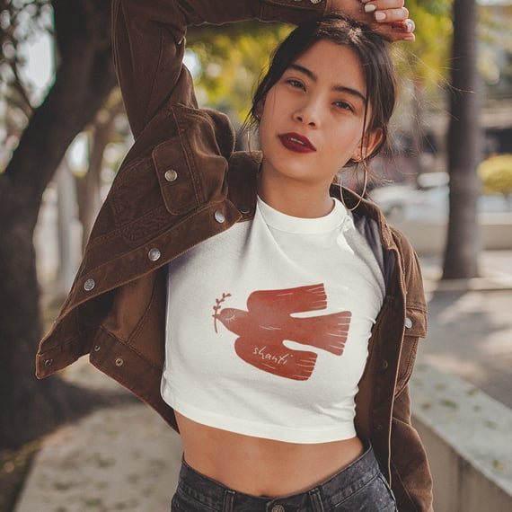 Shanti - Paz - Cropped