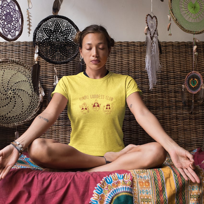Nome do produto: Hindu Goddess Club - Baby Long Estonada