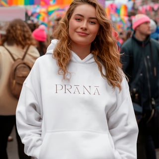 Prana - Moletom de Bolso