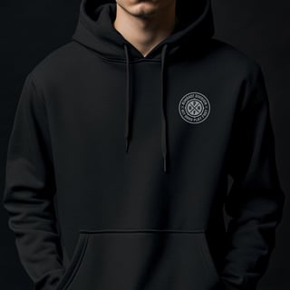 Nome do produto Moletom RSD Hit Hard Play Fast (Preto)