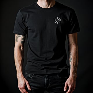 Nome do produto Camiseta RSD Hit Hard Play Fast (Preta | Chumbo)